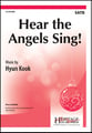 Hear the Angels Sing! SATB choral sheet music cover